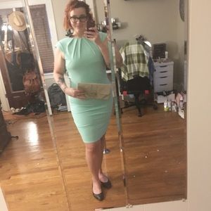 NWT Minty Sheath Dress